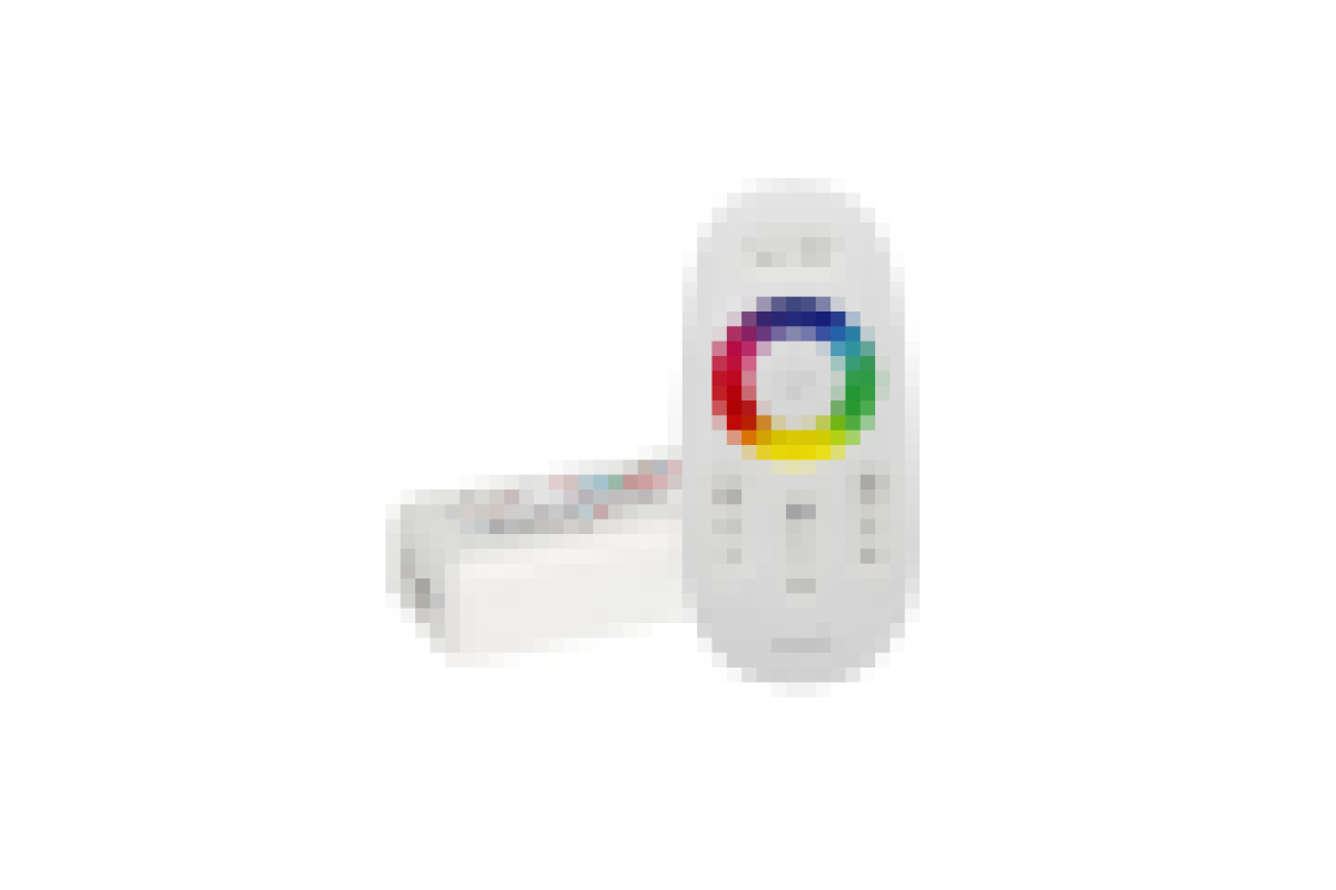 Контролер RGB + W PROLUM (RF; 5K; сенсорний; 24A; Білий) (402027)