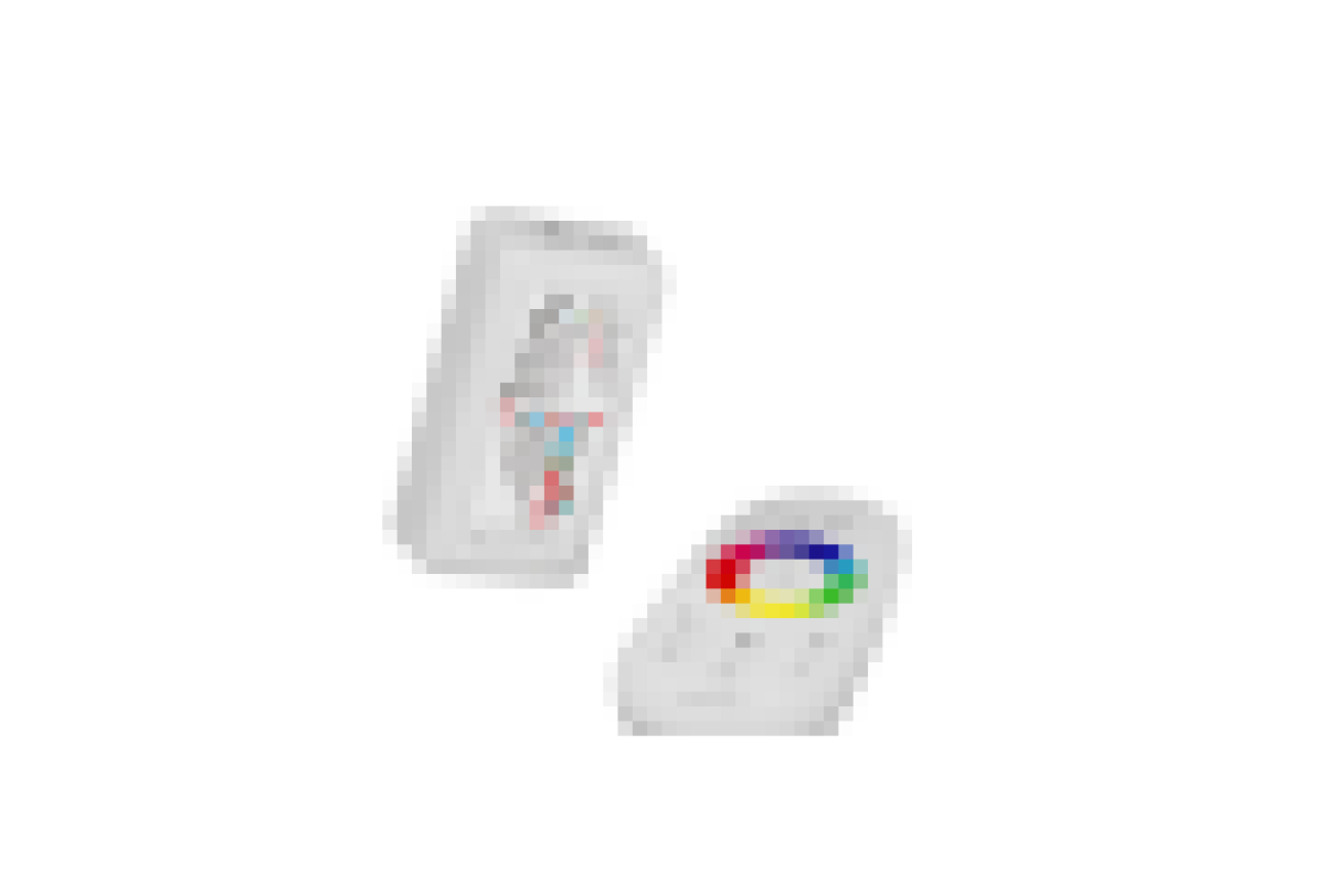 Контролер RGB + W PROLUM (RF; 5K; сенсорний; 24A; Білий) (402027)