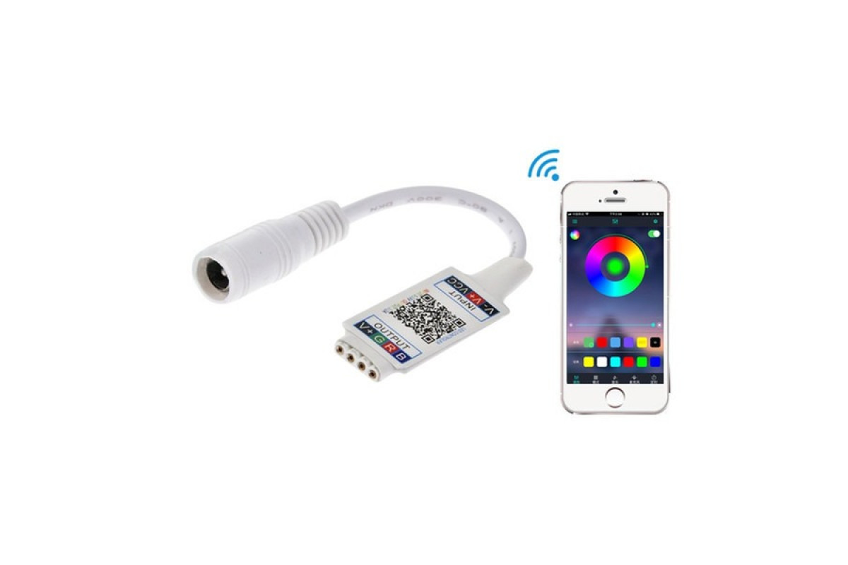 Контролер RGB PROLUM (Bluetooth, Mini; 6A) (402044)