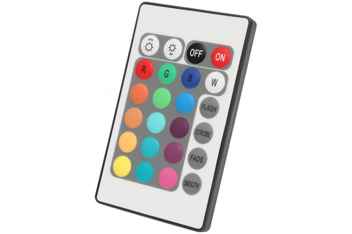 Контроллер RGB PROLUM (Wi-FI, IR 24 кнопок 12A) (402028)