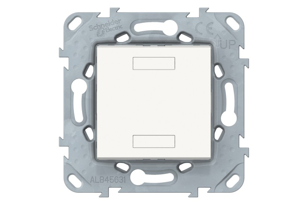 NEW UNICA - KNX кнопковий вимикач, Білий (NU553018)
