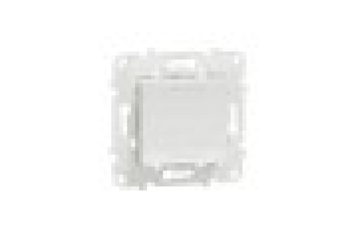 NEW UNICA - KNX кнопковий вимикач, Білий (NU553018)