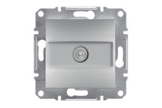 TV Розетка Кінцева Asfora Алюміній (EPH3200161)