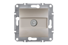 TV Розетка Кінцева Asfora Бронза (EPH3200169)