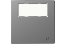 D-Life КЛ. полем для напису з позначкою дзвоник Нержавіюча сталь (MTN3365-6036)