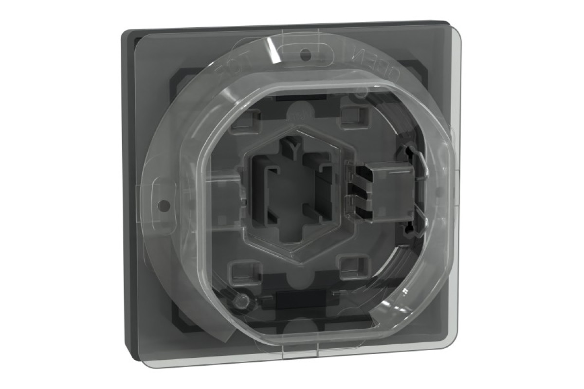 D-Life Клавіша 1-а IP 44 Антрацит (MTN3304-6034)