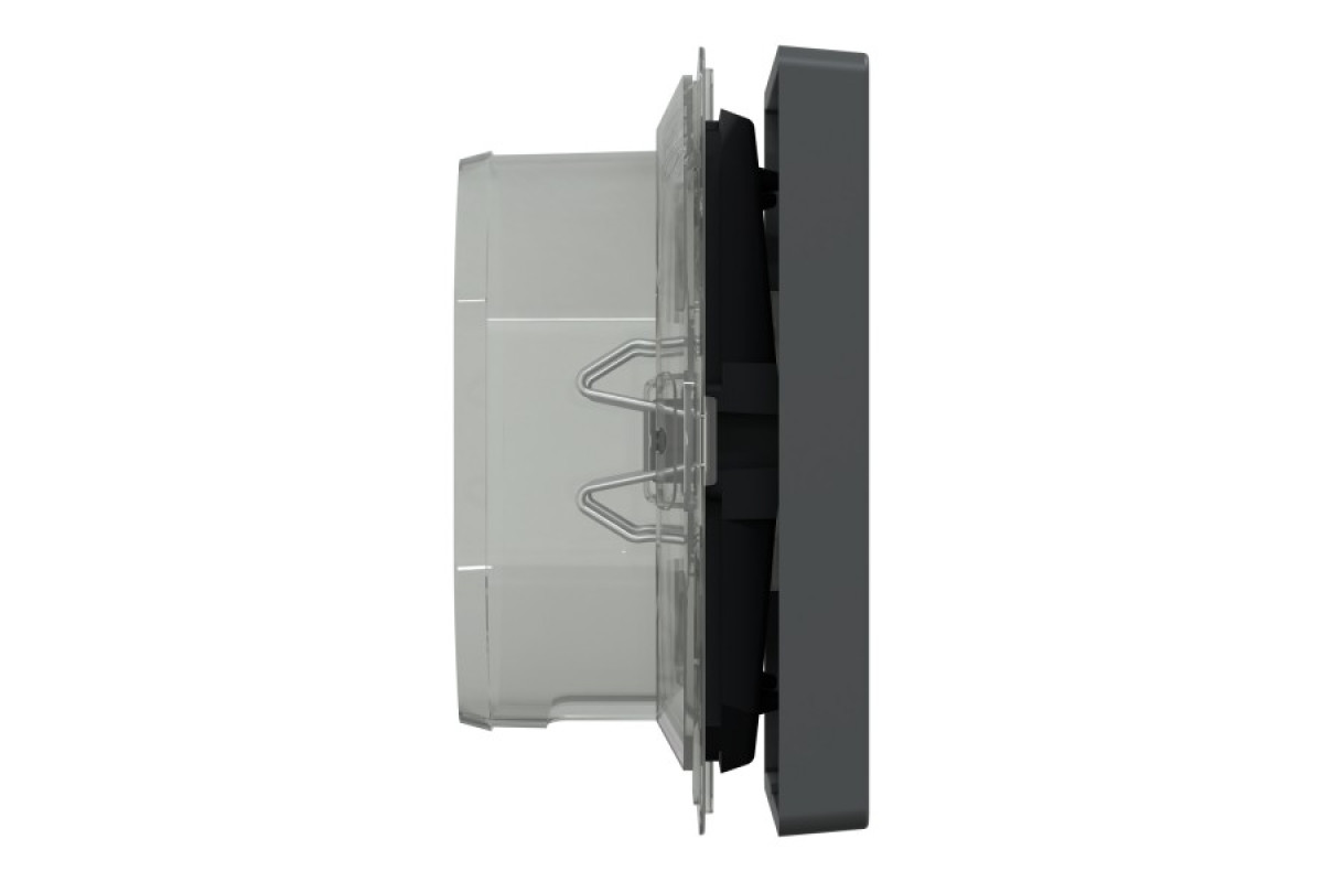 D-Life Клавіша 1-а IP 44 Антрацит (MTN3304-6034)