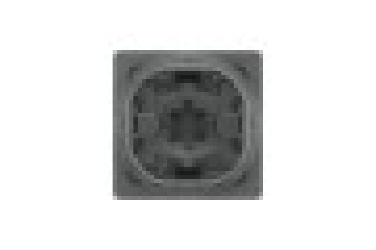 D-Life Клавіша 1-а IP 44 Антрацит (MTN3304-6034)