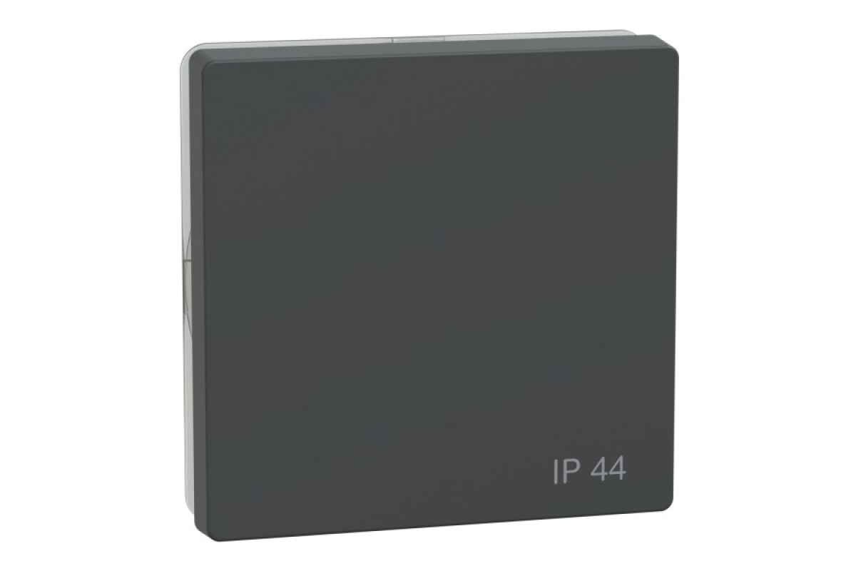 D-Life Клавіша 1-а IP 44 Антрацит (MTN3304-6034)