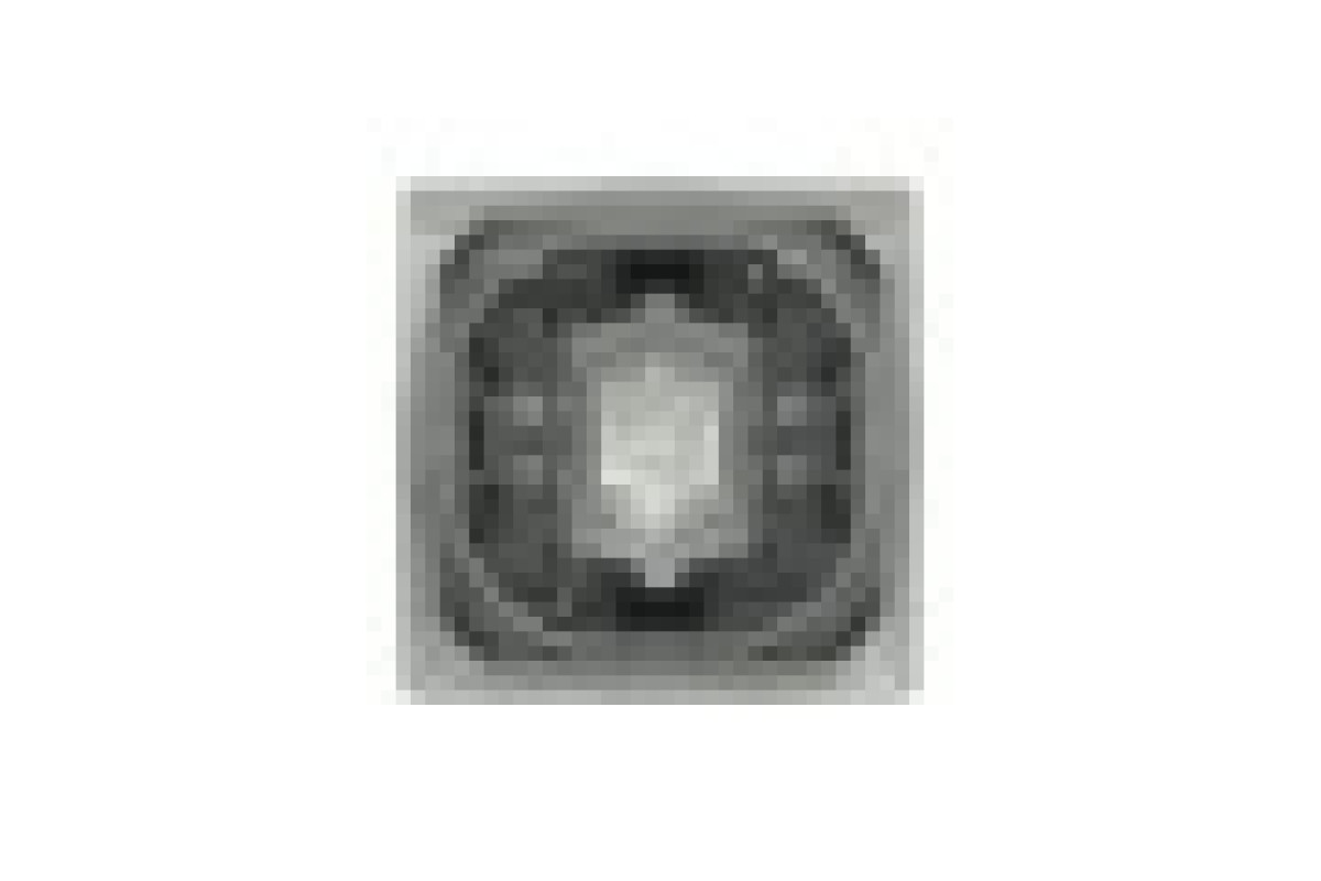 D-Life Клавіша 1-а IP 44 Білий лотос (MTN3304-6035)