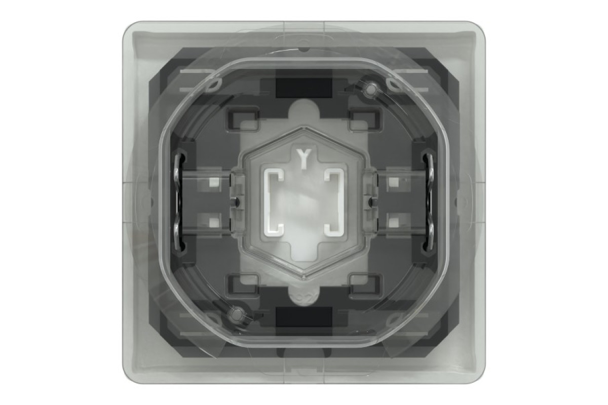 D-Life Клавіша 1-а IP 44 Білий лотос (MTN3304-6035)