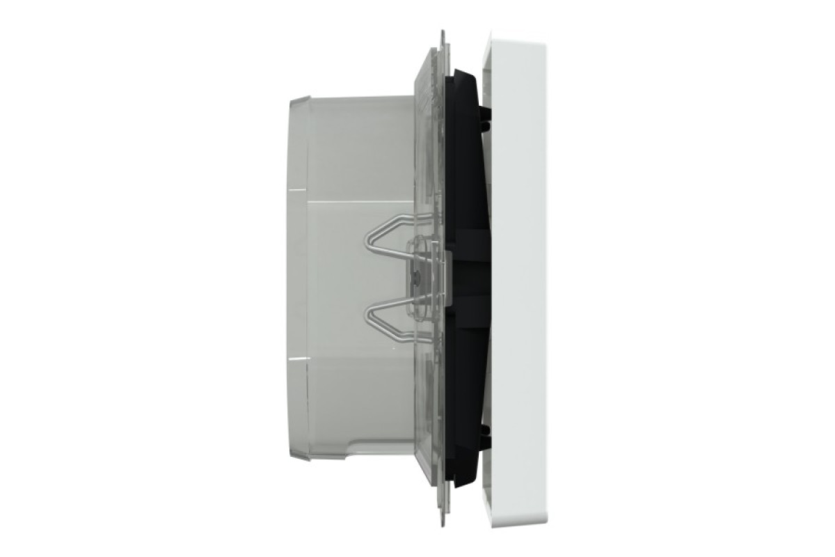 D-Life Клавіша 1-а IP 44 Білий лотос (MTN3304-6035)