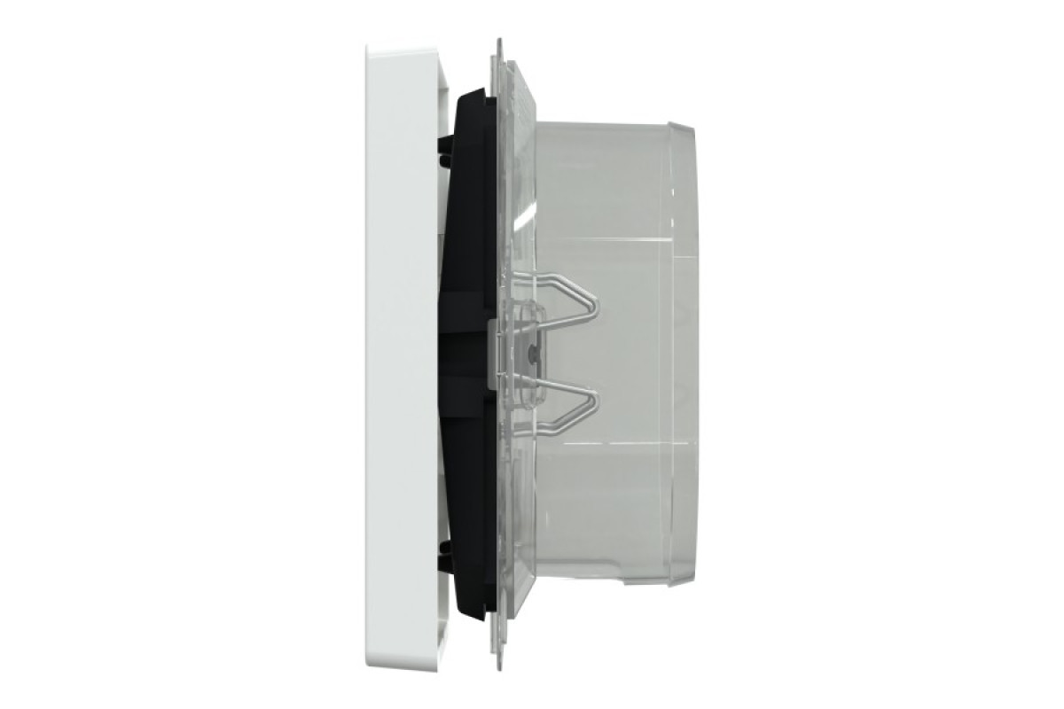 D-Life Клавіша 1-а IP 44 Білий лотос (MTN3304-6035)