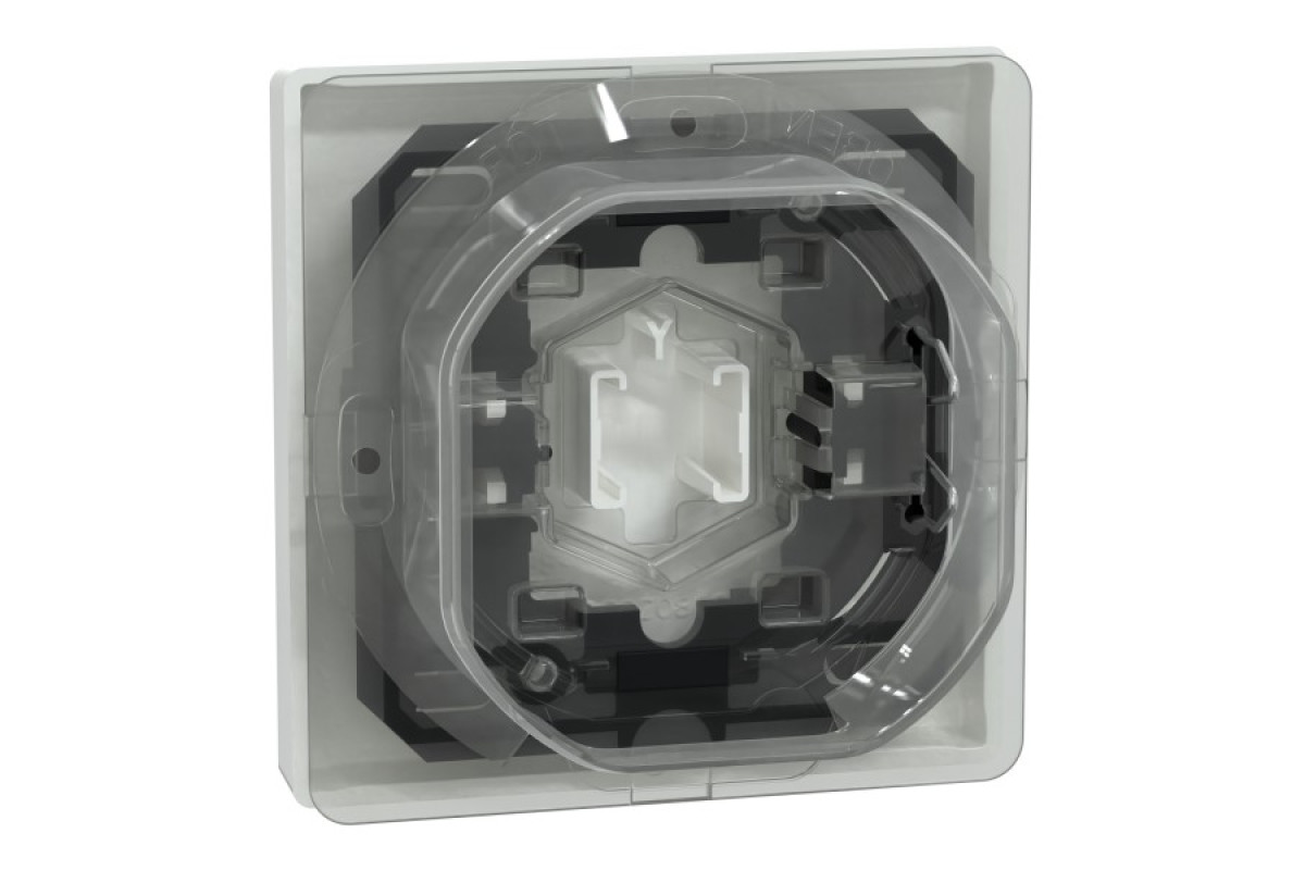 D-Life Клавіша 1-а IP 44 Білий лотос (MTN3304-6035)