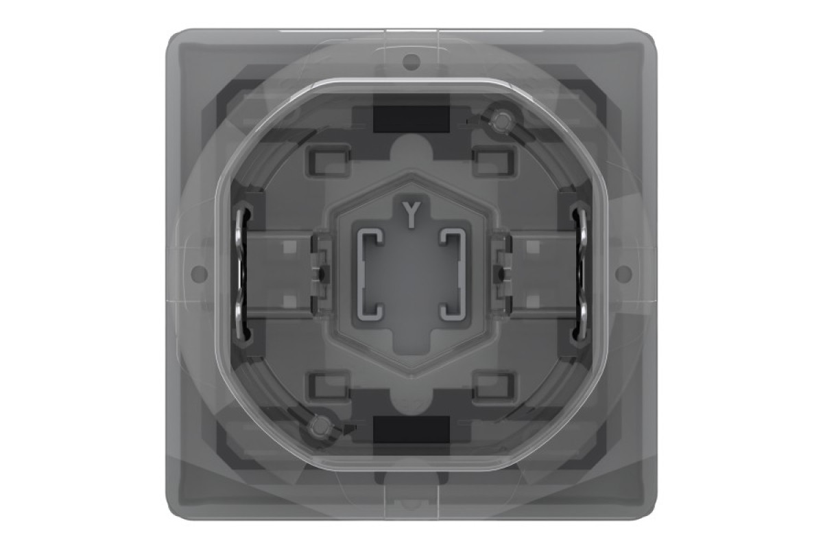 D-Life Клавіша 1-а IP 44 Нержавіюча сталь (MTN3304-6036)