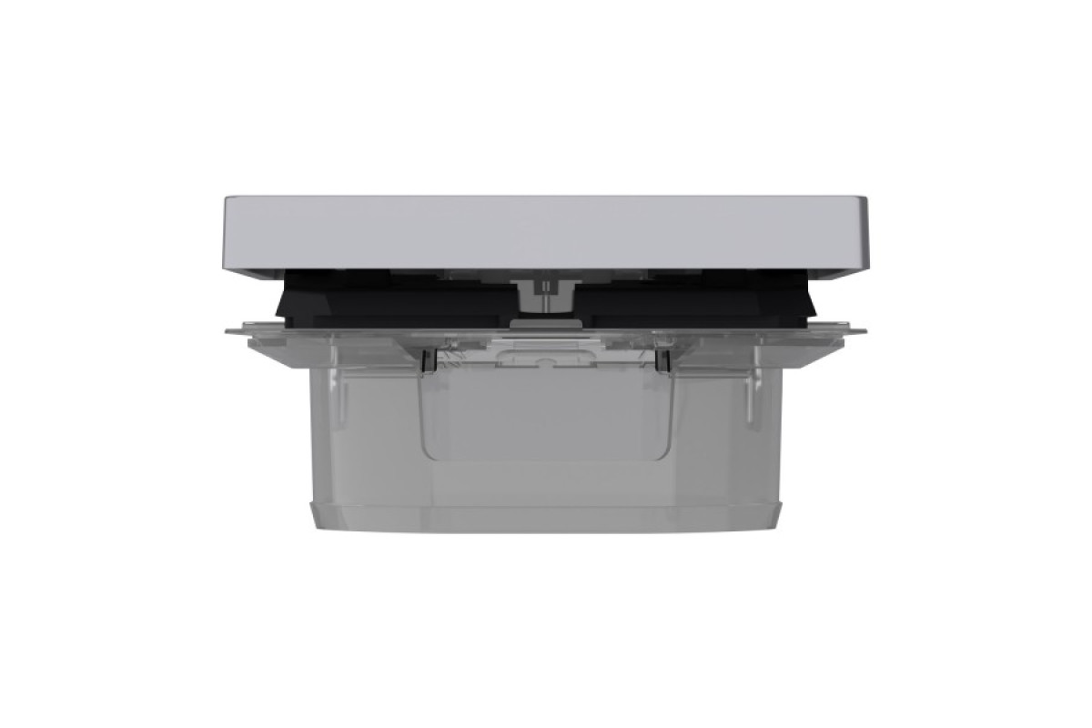 D-Life Клавіша 1-а IP 44 Нержавіюча сталь (MTN3304-6036)