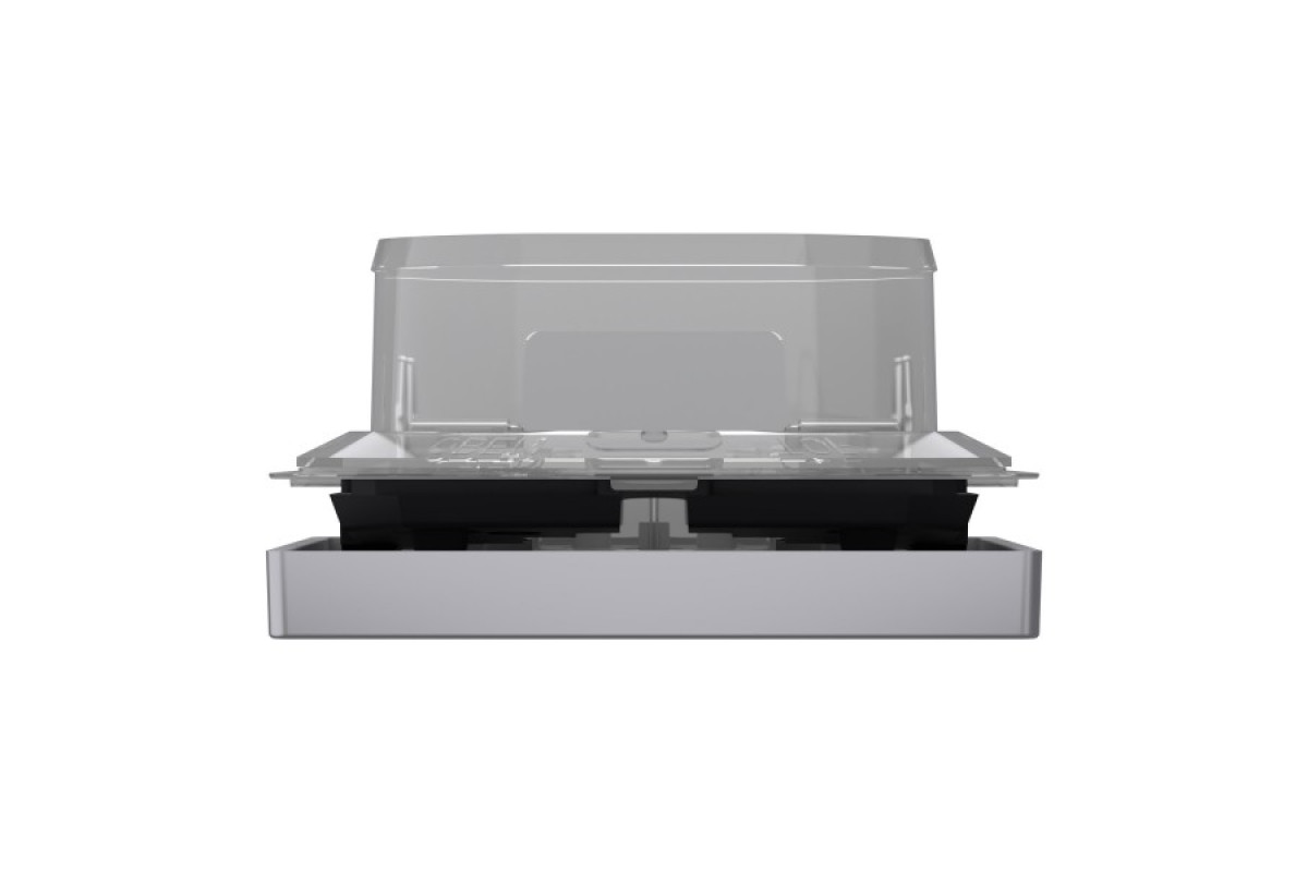 D-Life Клавіша 1-а IP 44 Нержавіюча сталь (MTN3304-6036)