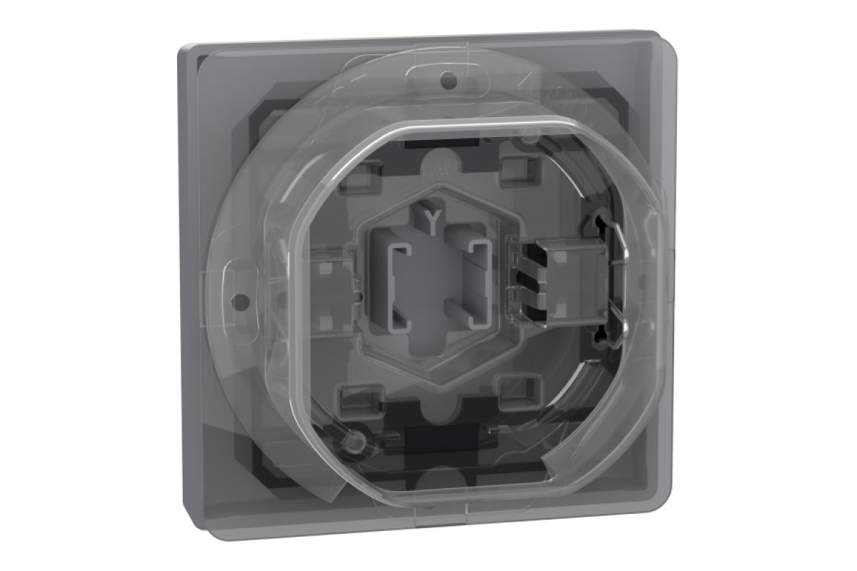 D-Life Клавіша 1-а IP 44 Нержавіюча сталь (MTN3304-6036)