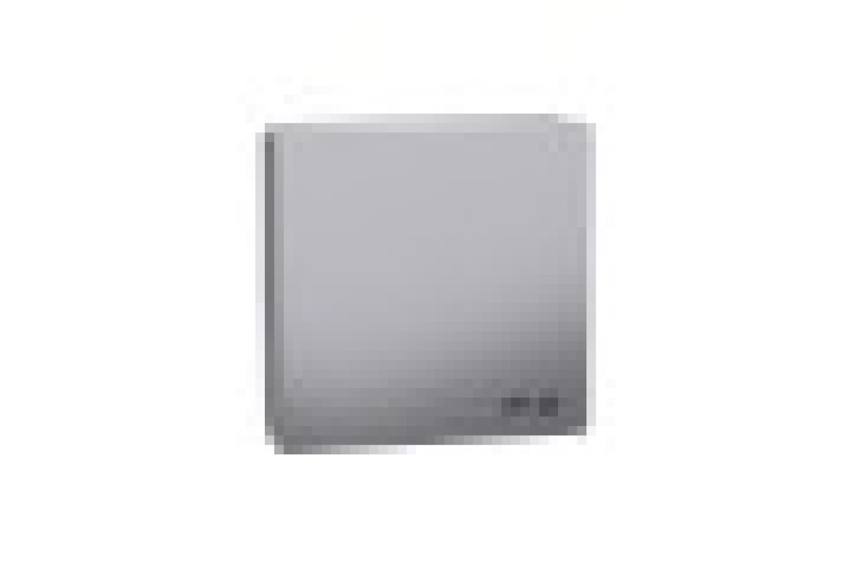 D-Life Клавіша 1-а IP 44 Нержавіюча сталь (MTN3304-6036)