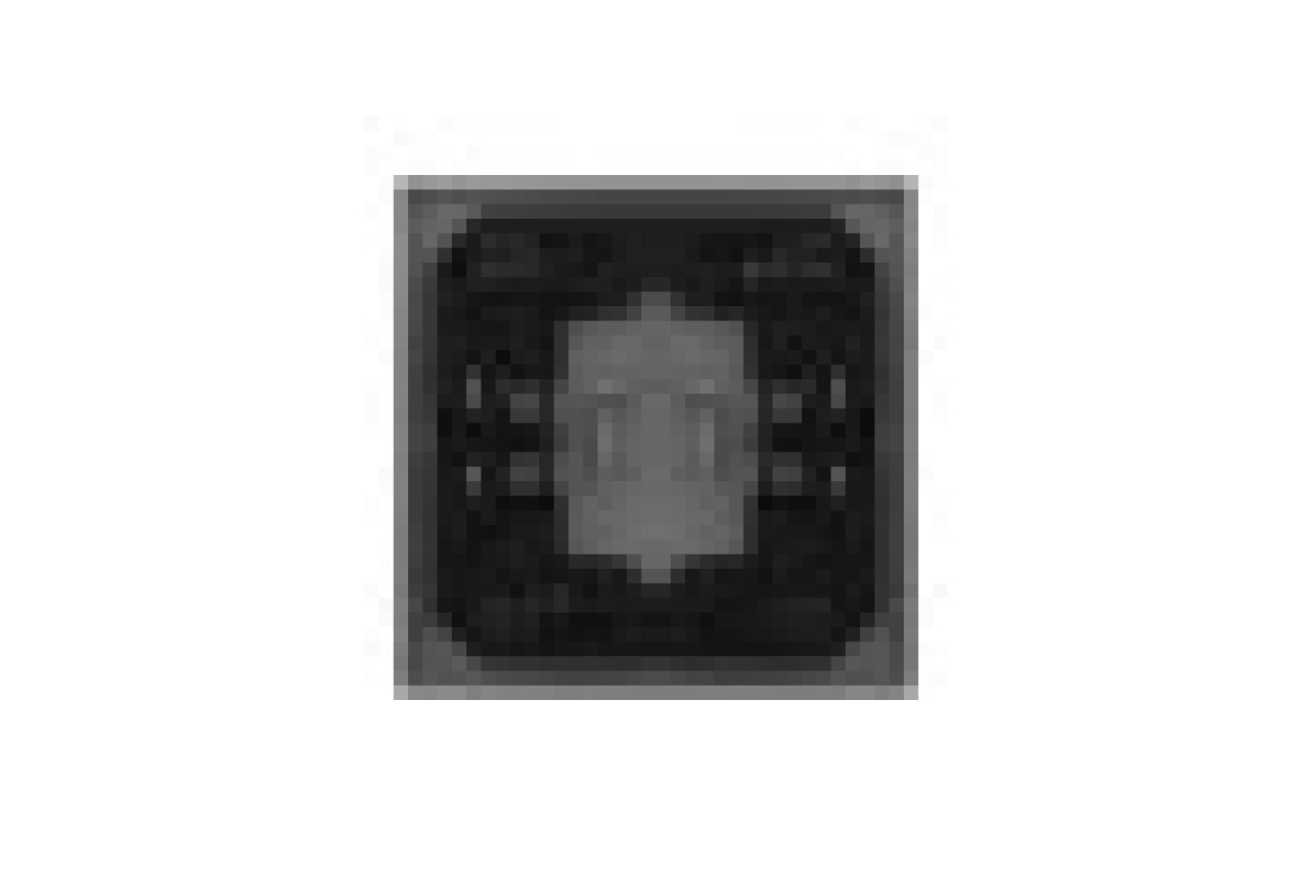 D-Life Клавіша 1-на Нержавіюча сталь (MTN3300-6036)