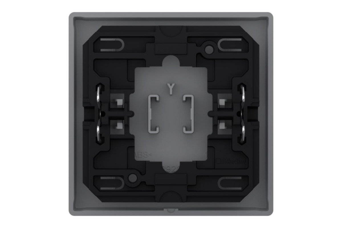 D-Life Клавіша 1-на Нержавіюча сталь (MTN3300-6036)