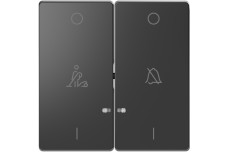 D-Life Клавіша 2-на LED дзв/пов. Антрацит (MTN3429-6034)