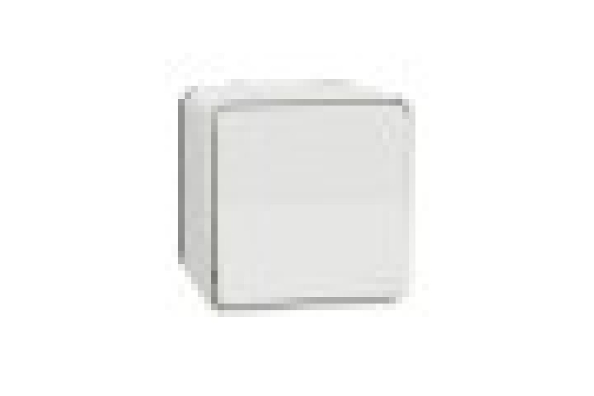 Одноклавішний перемикач IP55 Mureva Styl, сх.6, поверх. монтаж, білий (MUR39021)