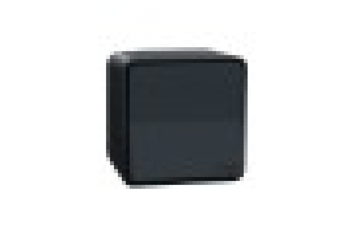 Одноклавішний перемикач IP55 Mureva Styl, сх.6, поверх. монтаж, чорний (MUR35021)