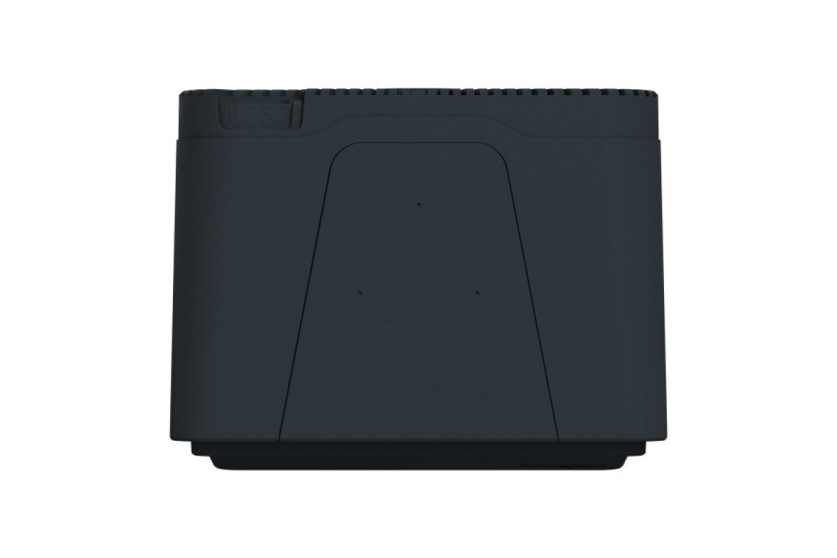 Одноклавішний перемикач IP55 Mureva Styl, сх.6, поверх. монтаж, чорний (MUR35021)