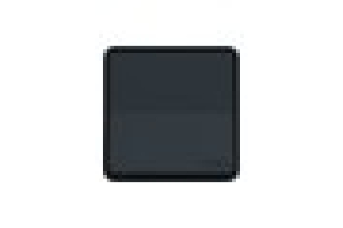 Одноклавішний перемикач IP55 Mureva Styl, сх.6, поверх. монтаж, чорний (MUR35021)