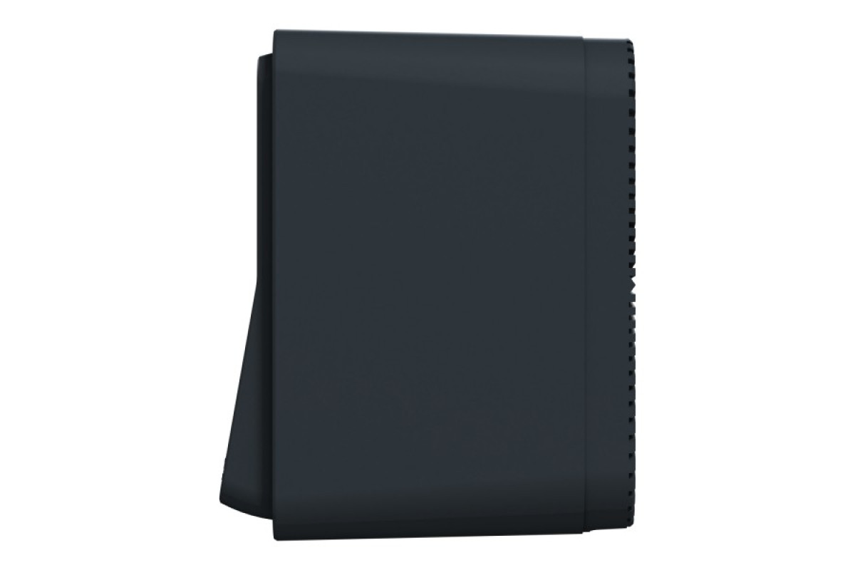 Одноклавішний перемикач IP55 Mureva Styl, сх.6, поверх. монтаж, чорний (MUR35021)