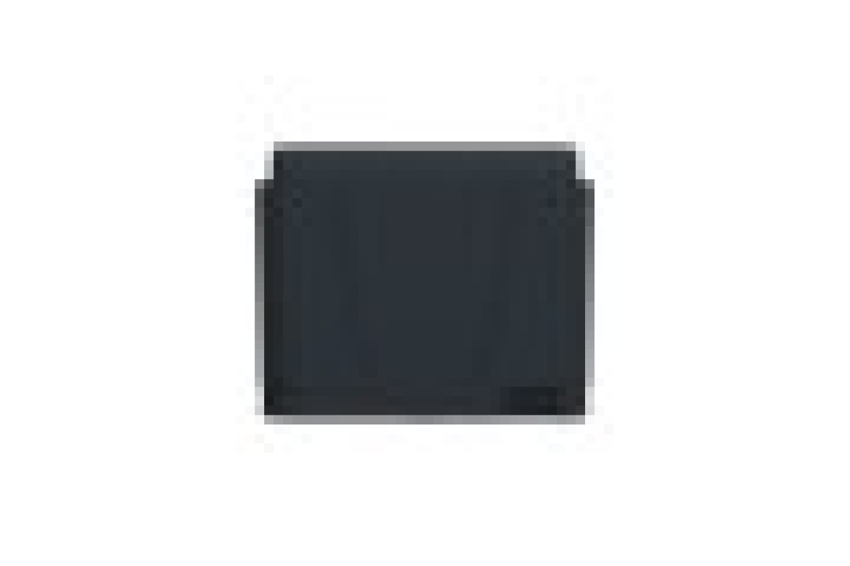 Одноклавішний перемикач IP55 Mureva Styl, сх.6, поверх. монтаж, чорний (MUR35021)