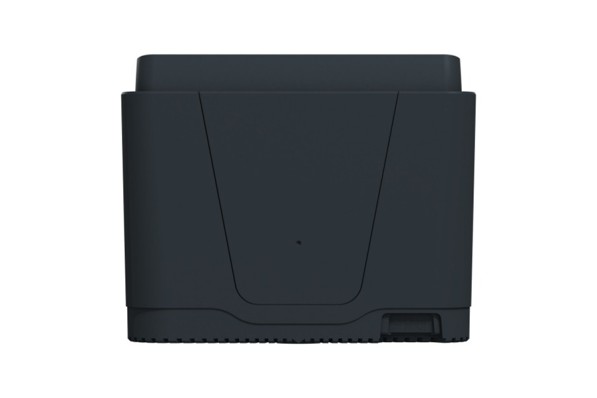 Одноклавішний перемикач IP55 Mureva Styl, сх.6, поверх. монтаж, чорний (MUR35021)