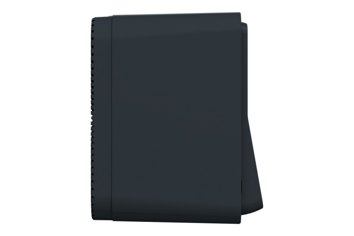 Одноклавішний перемикач IP55 Mureva Styl, сх.6, поверх. монтаж, чорний (MUR35021)