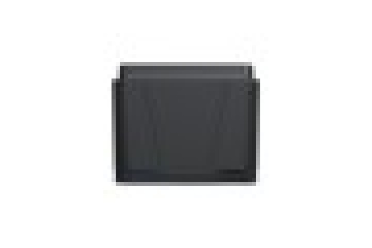 Одноклавішний перемикач IP55 з підсвіткою Mureva Styl, поверх.монтаж, чорний (MUR35024)