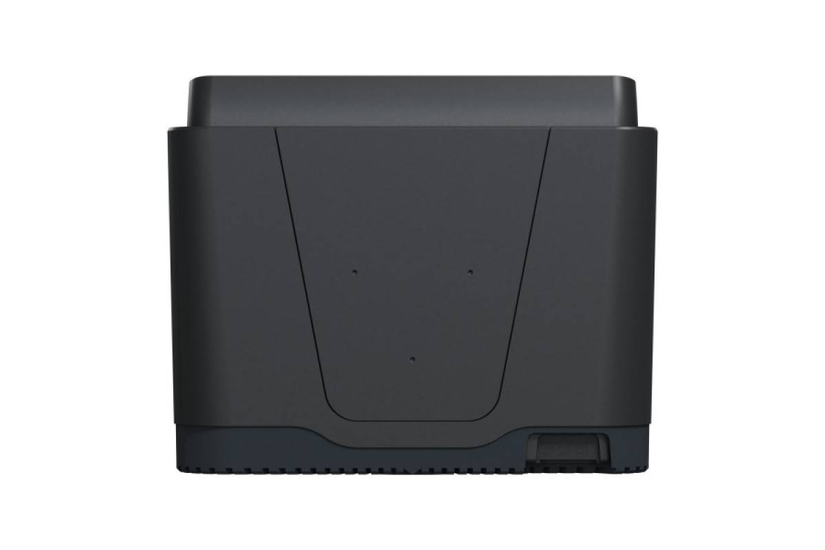 Одноклавішний перемикач IP55 з підсвіткою Mureva Styl, поверх.монтаж, чорний (MUR35024)