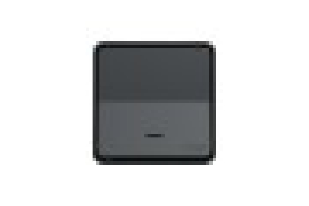 Одноклавішний перемикач IP55 з підсвіткою Mureva Styl, поверх.монтаж, чорний (MUR35024)