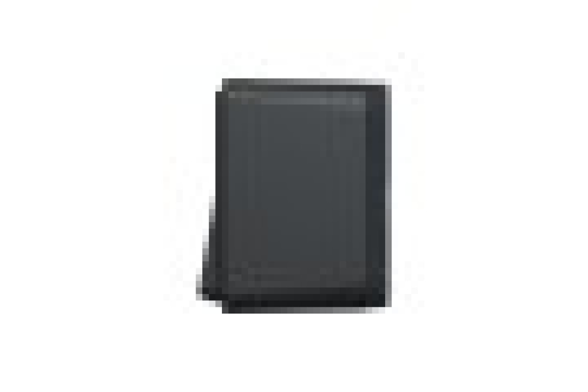 Одноклавішний перемикач IP55 з підсвіткою Mureva Styl, поверх.монтаж, чорний (MUR35024)