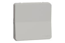 Одноклавішний перехресний перемикач IP55 Mureva Styl, поверх. монтаж, білий (MUR39023)