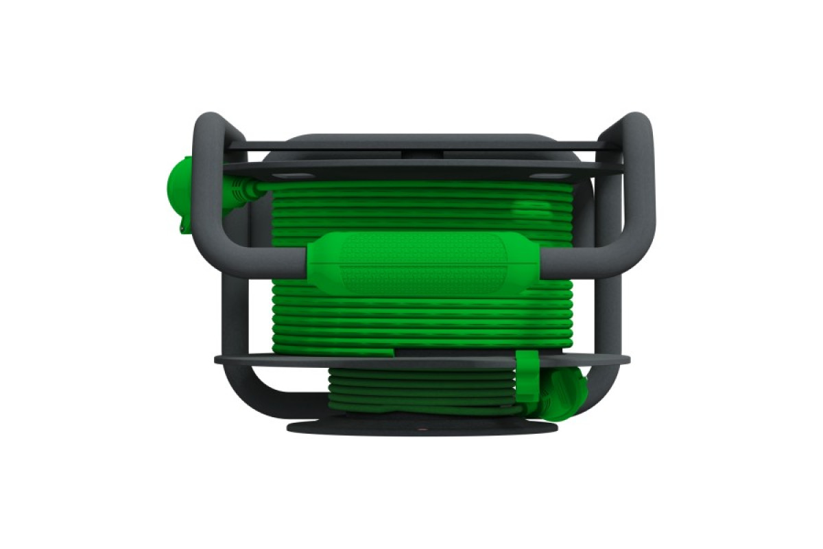 Удлинитель на катушке 1 раз. 25 м 3х1,5 IP44 Schuko (IMT33151)