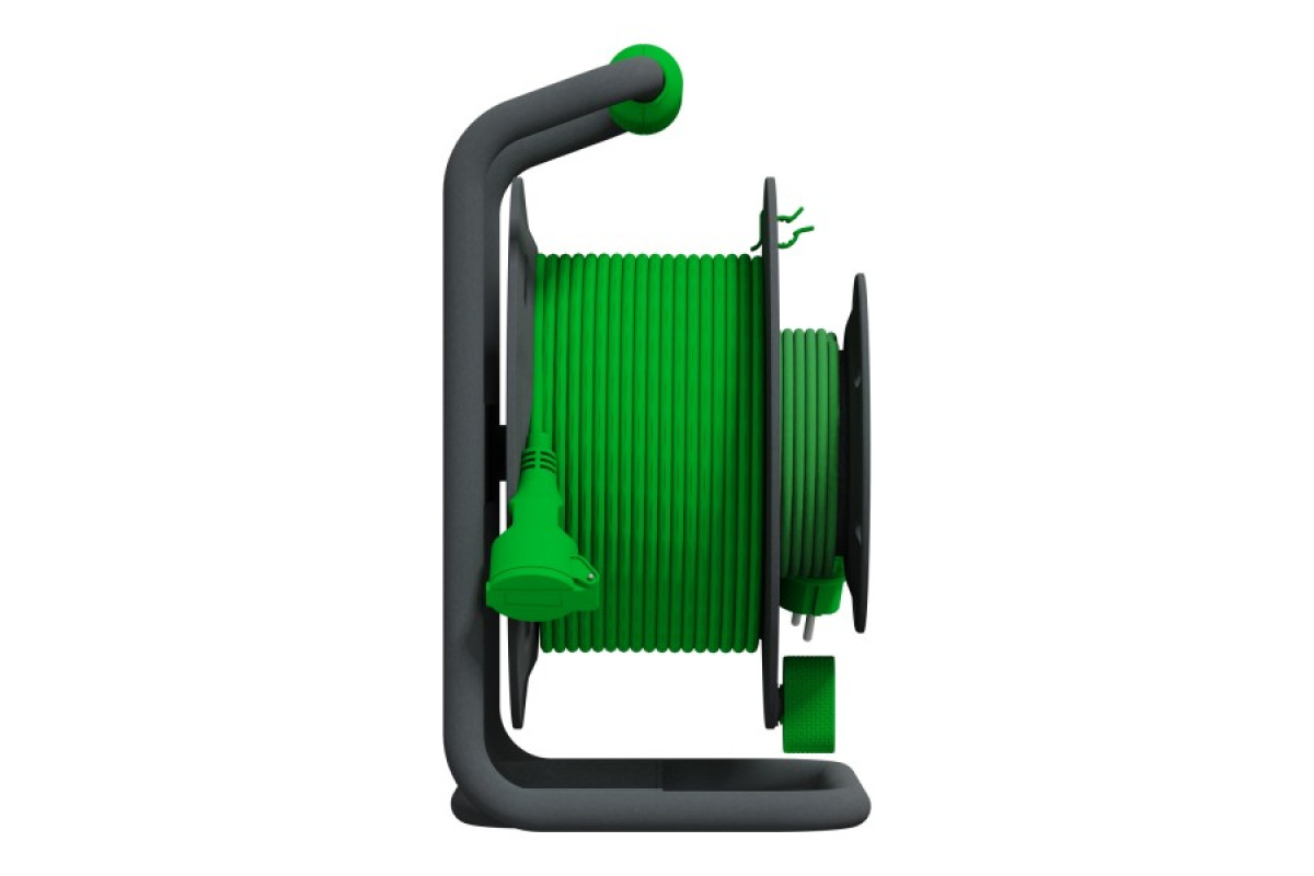 Удлинитель на катушке 1 раз. 25 м 3х1,5 IP44 Schuko (IMT33151)