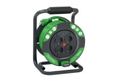 Подовжувач на котушці 20 м,  3х1,5 IP20 Schuko (IMT33140)