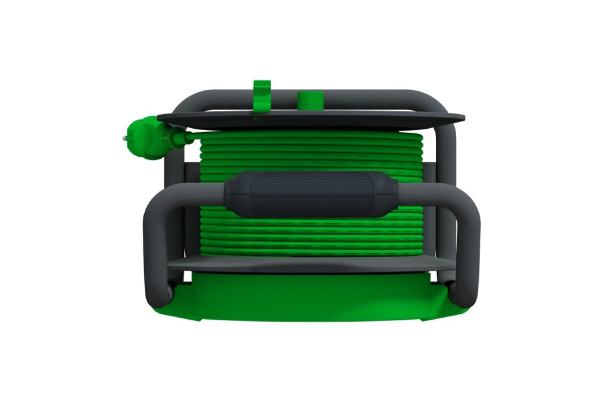 Удлинитель на катушке 25 м, 3х1,5 IP44 Schuko (IMT33147)