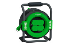 Подовжувач на котушці 25 м, 3х1,5 IP44 Schuko (IMT33147)