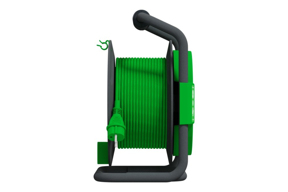 Подовжувач на котушці 40 3х1,5 IP44 Schuko (IMT33158)