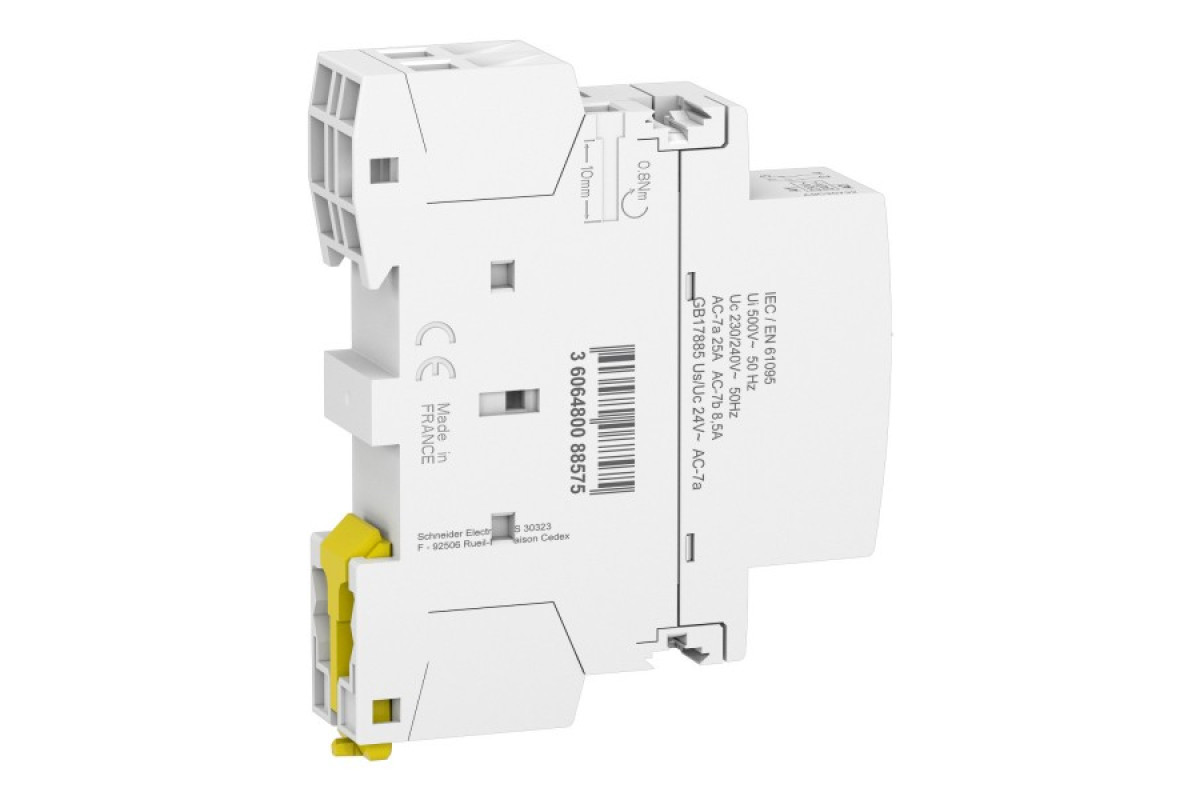 Контактор 25A 2NO 230/240В ~ 50Гц (A9C20732)