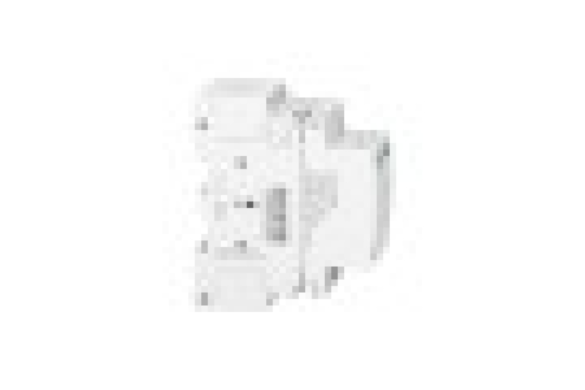 Контактор 25A 4NO 220/240В ~ 50Гц (A9C20834)