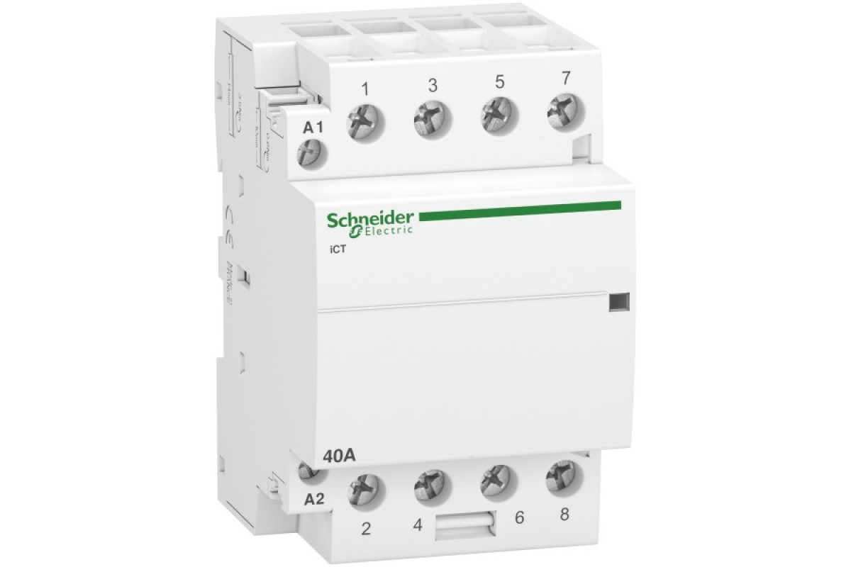 Контактор 40A 4NO 220/240В ~ 50Гц (A9C20844)