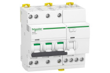 Автоматичний вимикач диференційного струму Acti9 iCV40H 3P+N C 6A 30mA A (A9DC4706)