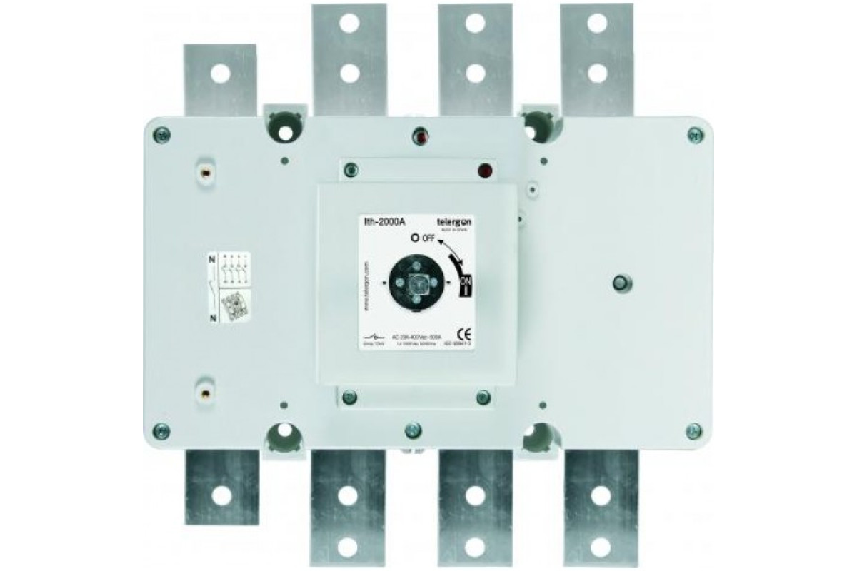 Выключатель нагрузки S5000 2000А, 3P+N (S5-20003ND0)